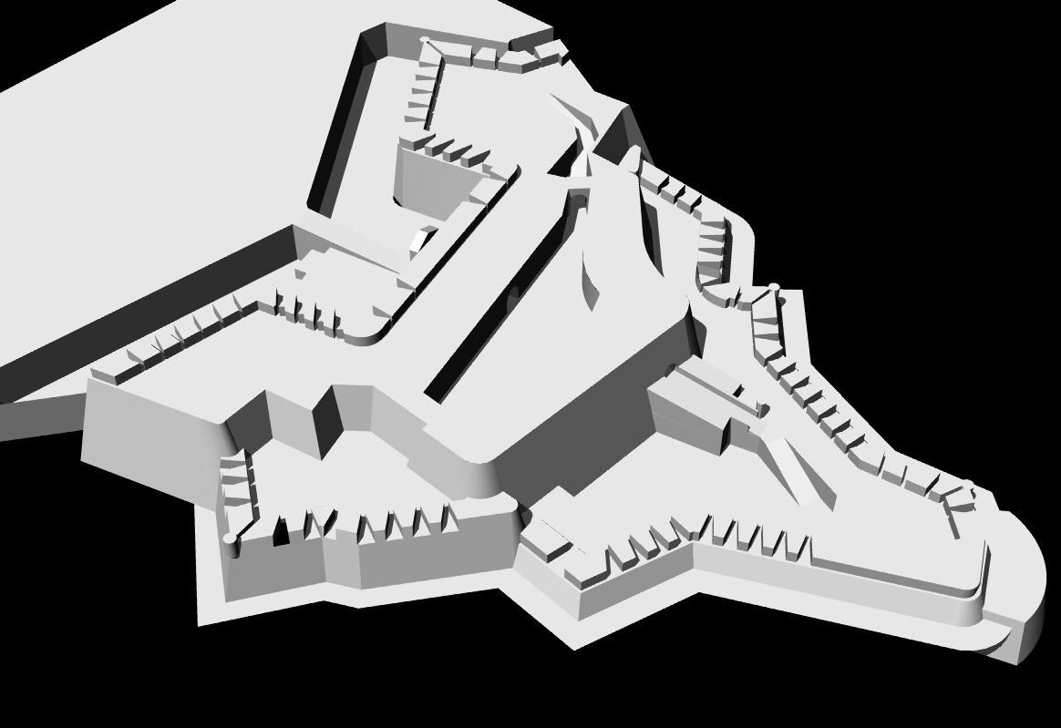 Imagen 3D castillo 2