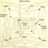 Plano del Castillo de San Luis
