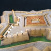 Maqueta de castillo San Luis de Bocachica