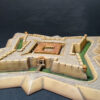 Maqueta castillo San Luis de Bocachica