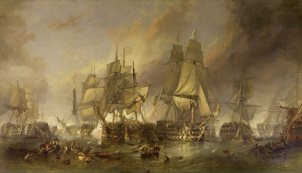 ¿Se pudo ganar Trafalgar?