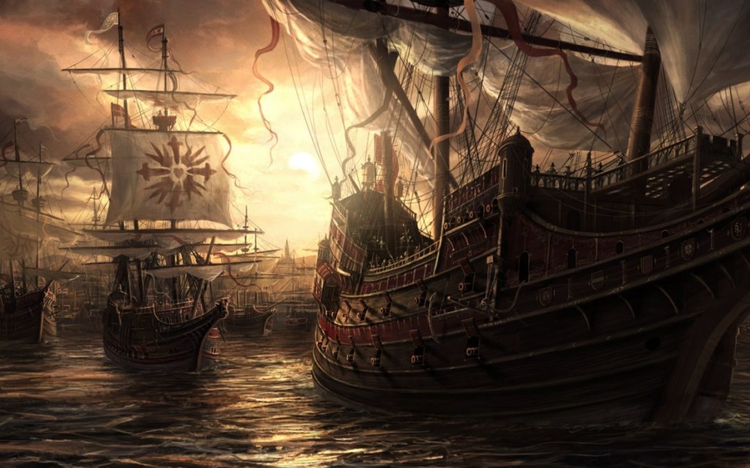 Piratas y Corsarios españoles (2ª parte)