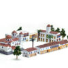 maqueta juego de mesa ciudad colonial