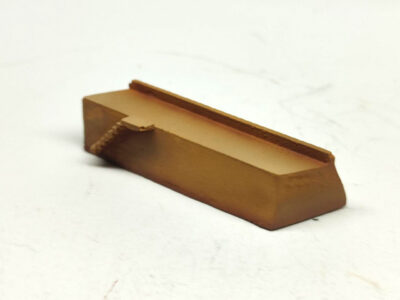 Módulo de fortificación Lienzo biselado con escalera izquierda