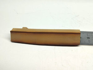 Módulo de fortificación Lienzo largo con escalera 1