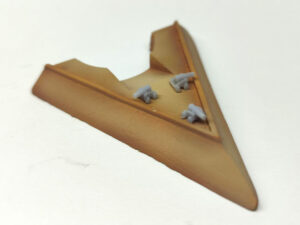 Módulo de fortificación Media luna 1