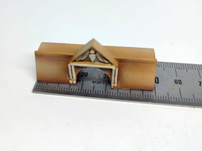 Módulo de fortificación puerta