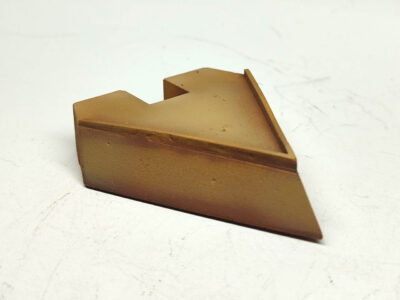 Módulo de fortificación Revellín con flancos 1