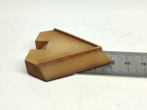 Módulo de fortificación Revellín con flancos 1