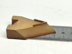 Módulo de fortificación Revellín con flancos 3