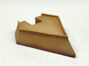 Módulo de fortificación Revellín con flancos