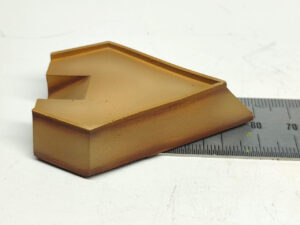 Módulo de fortificación Revellín con flancos