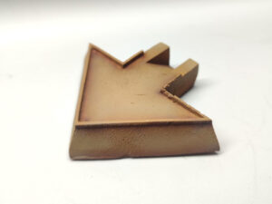 Módulo de fortificación bastión en flecha