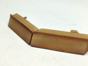 Módulo de fortificación dos lienzos biselados